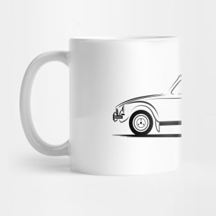 Citroen Dyane Mug